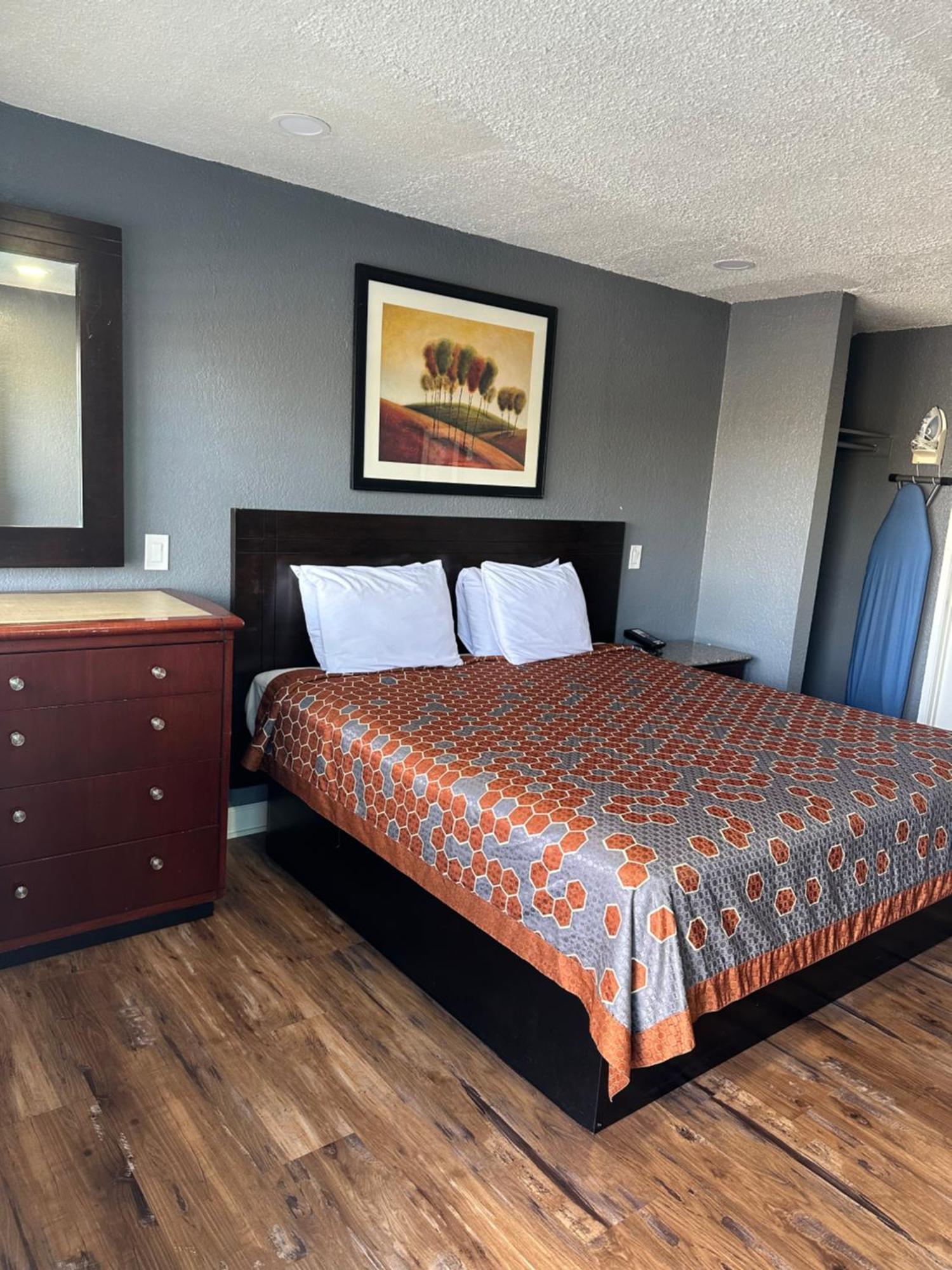 Fireside Inn By The Beach Boardwalk & Bowling Santa Cruz Exterior foto