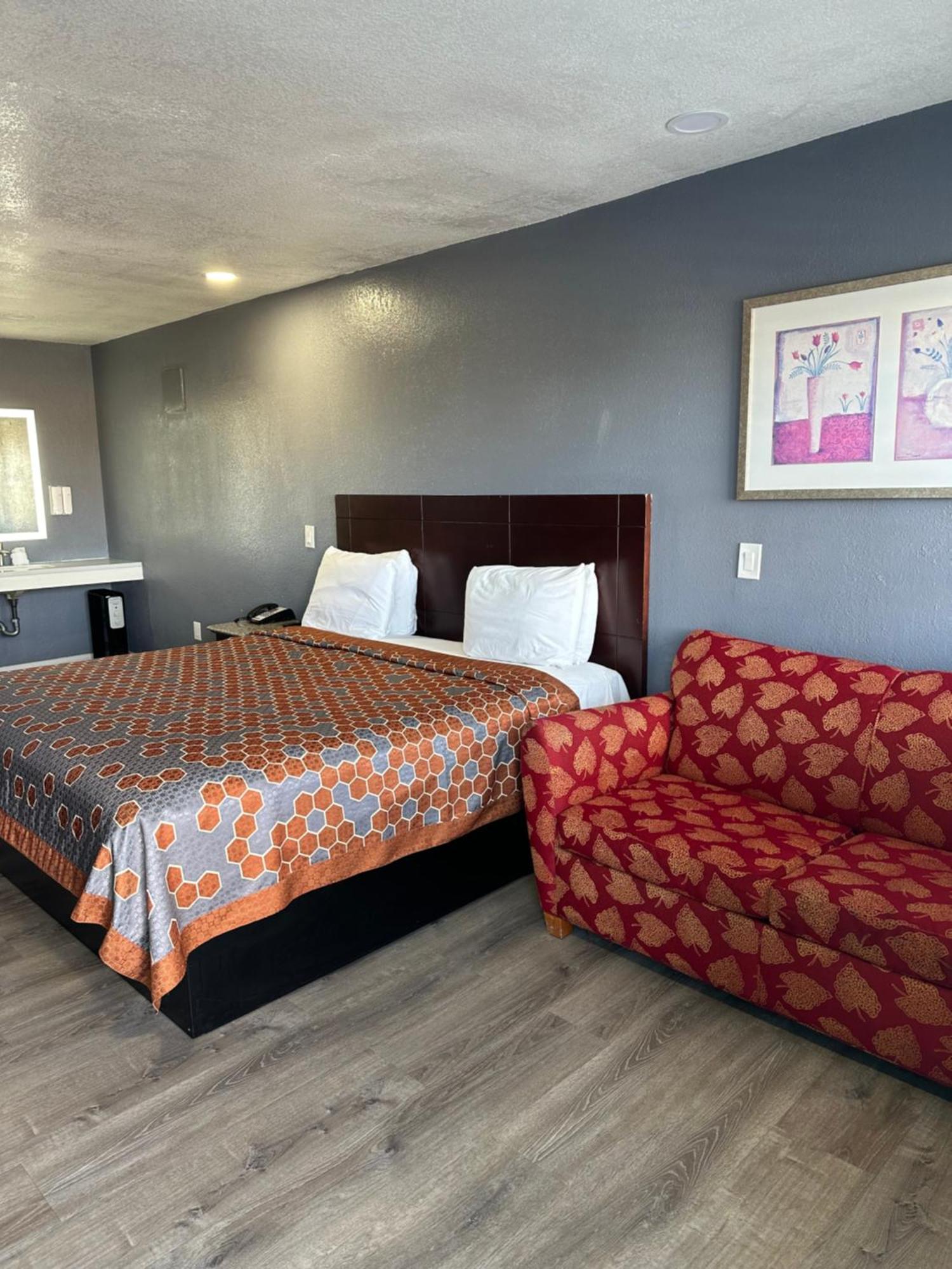 Fireside Inn By The Beach Boardwalk & Bowling Santa Cruz Exterior foto