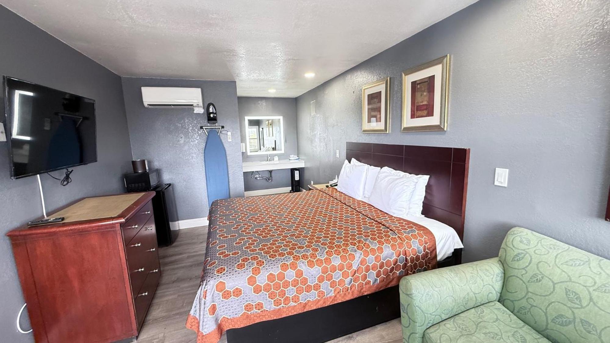 Fireside Inn By The Beach Boardwalk & Bowling Santa Cruz Exterior foto