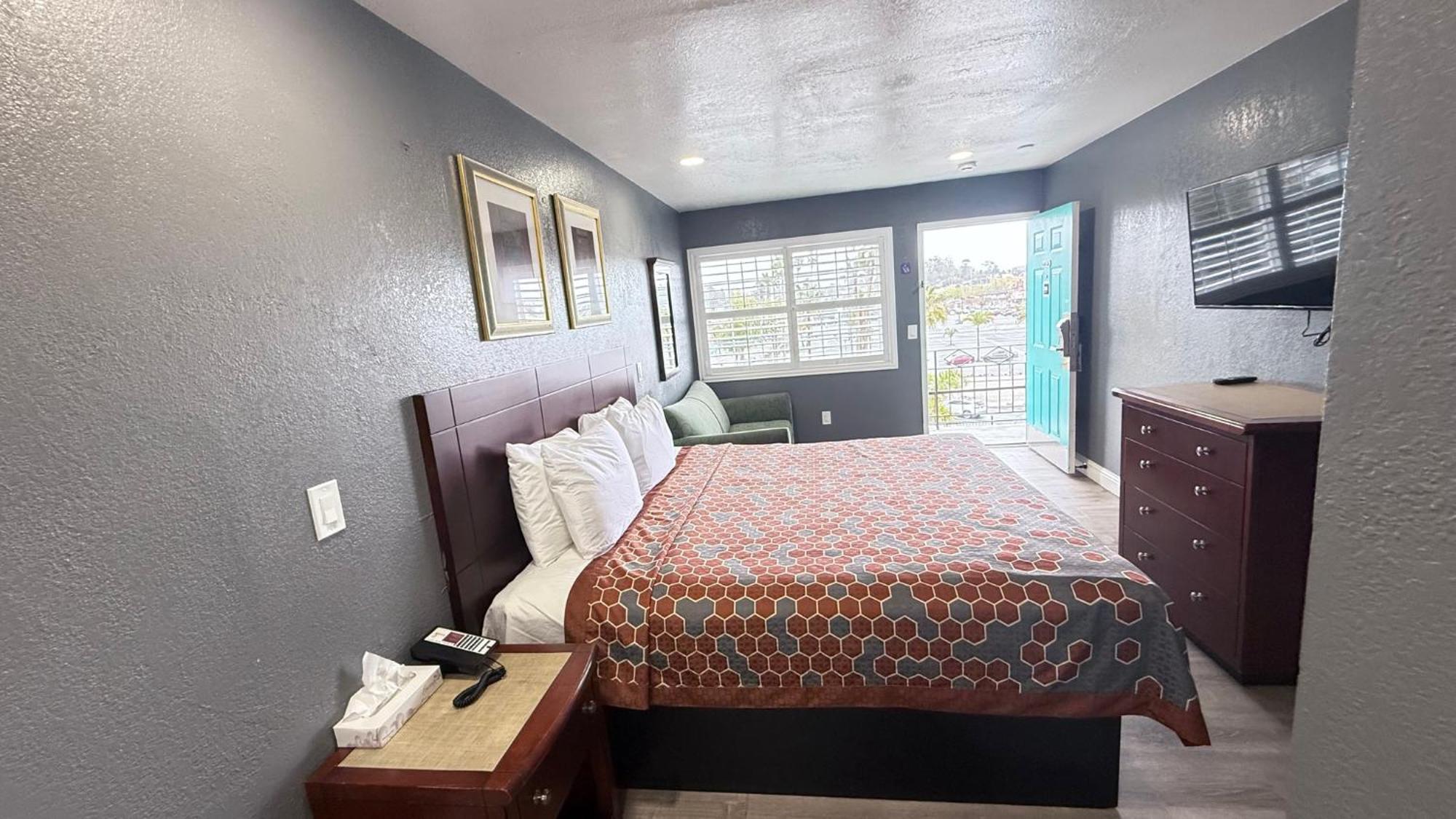 Fireside Inn By The Beach Boardwalk & Bowling Santa Cruz Exterior foto