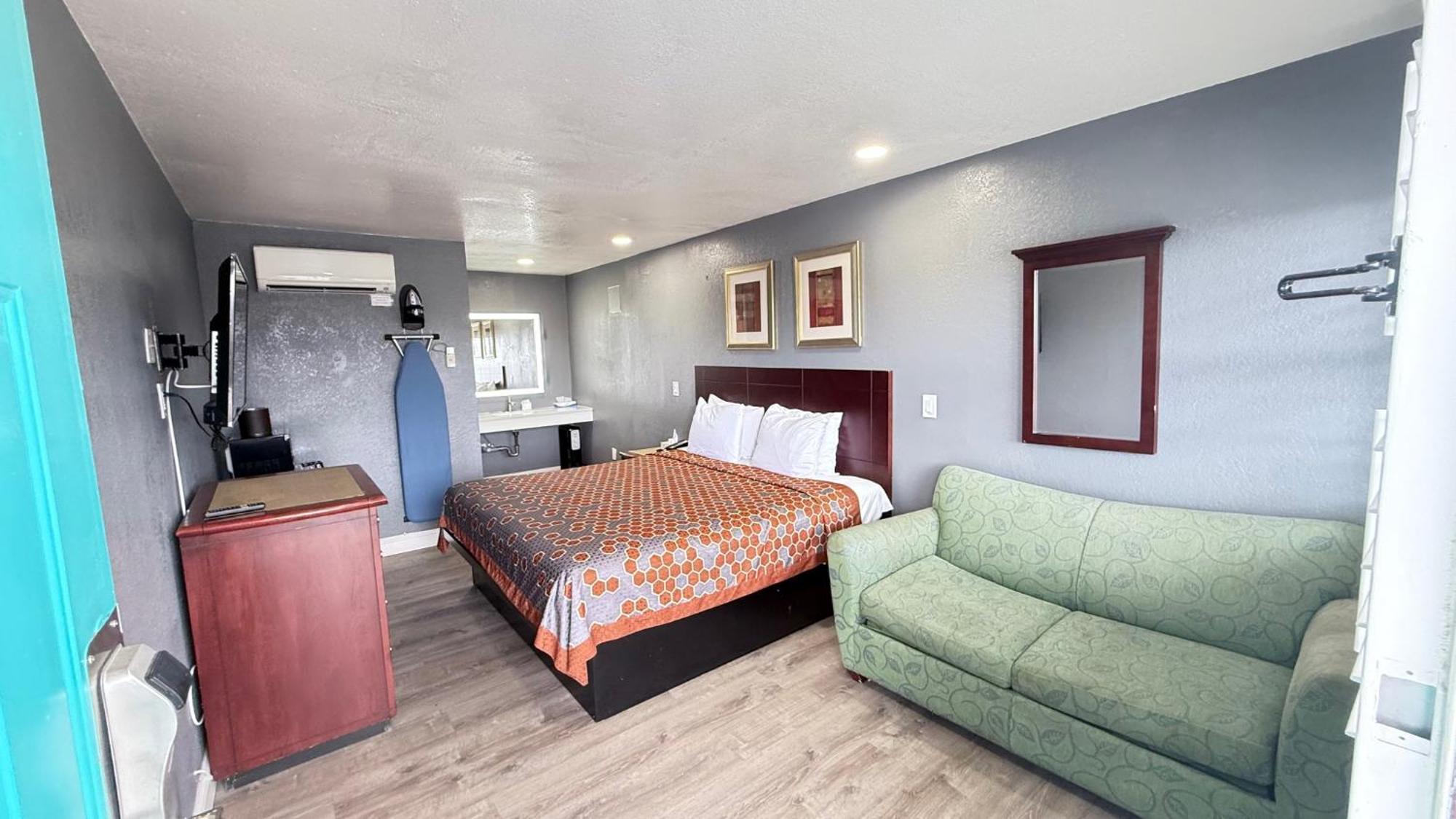 Fireside Inn By The Beach Boardwalk & Bowling Santa Cruz Exterior foto