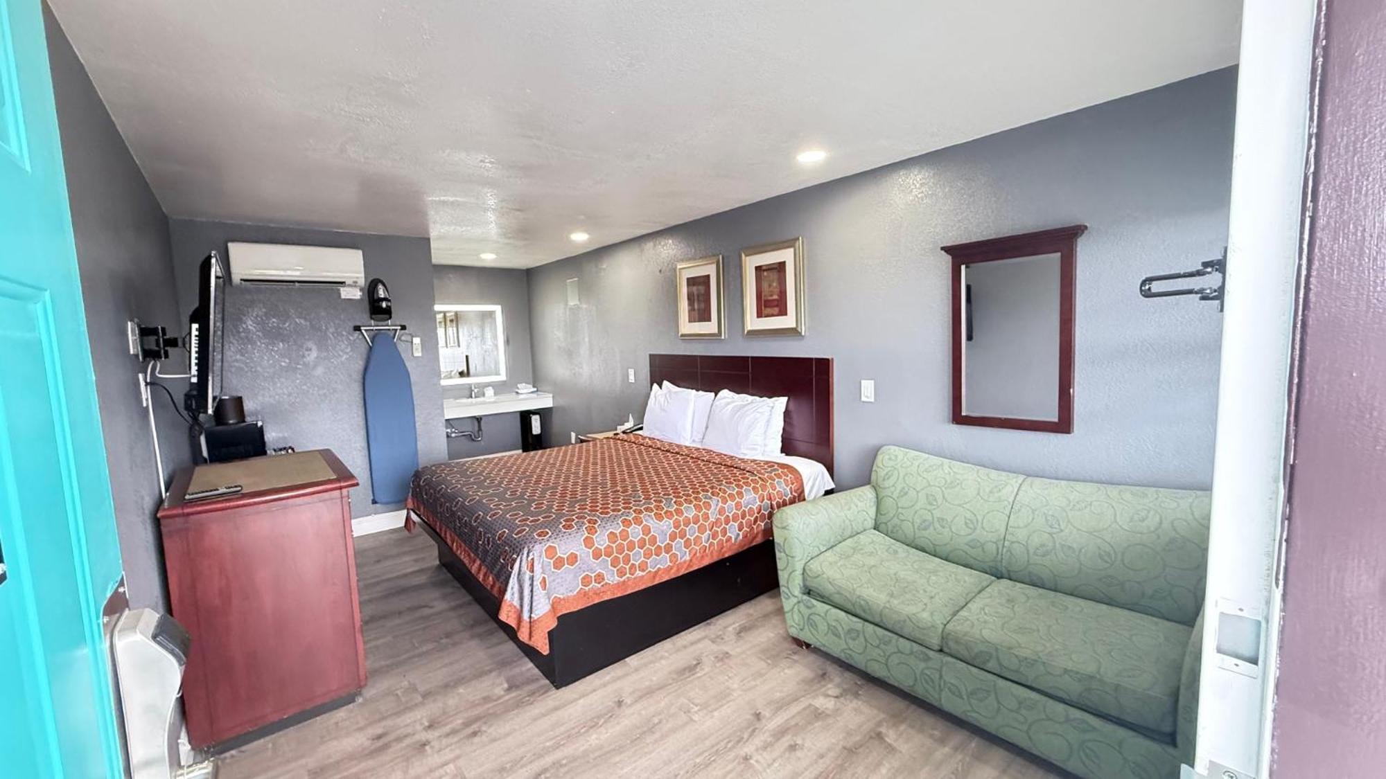 Fireside Inn By The Beach Boardwalk & Bowling Santa Cruz Exterior foto