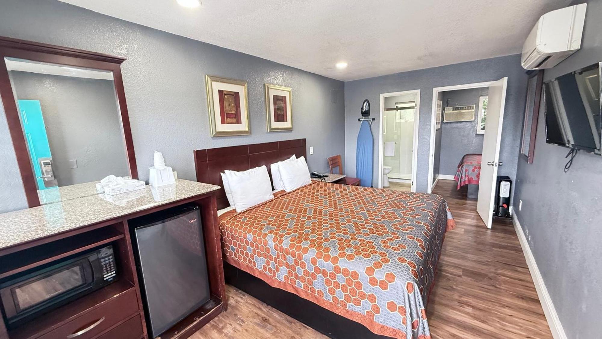 Fireside Inn By The Beach Boardwalk & Bowling Santa Cruz Exterior foto