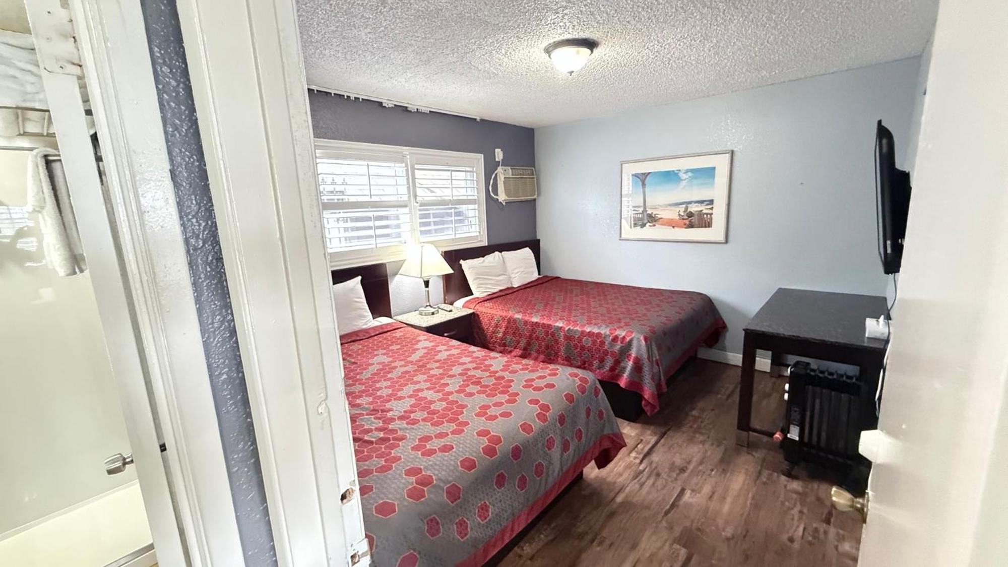 Fireside Inn By The Beach Boardwalk & Bowling Santa Cruz Exterior foto