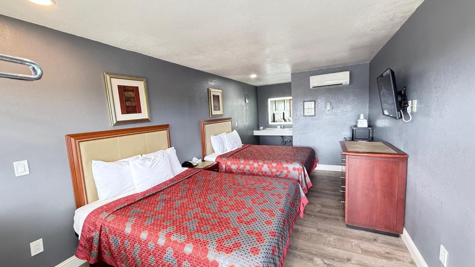 Fireside Inn By The Beach Boardwalk & Bowling Santa Cruz Exterior foto
