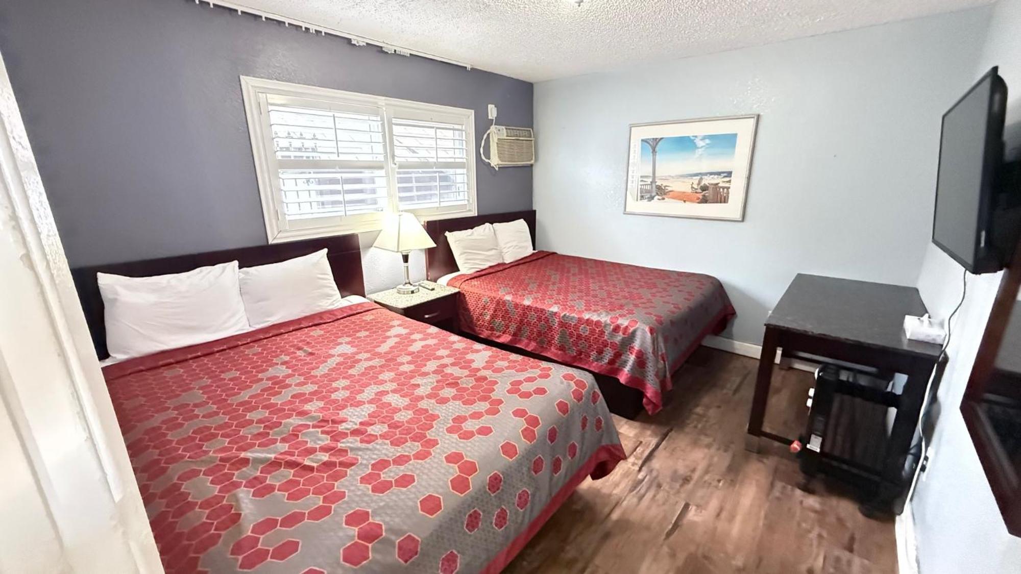 Fireside Inn By The Beach Boardwalk & Bowling Santa Cruz Exterior foto