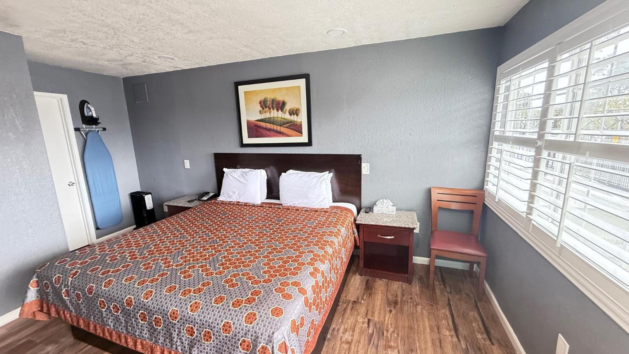 Fireside Inn By The Beach Boardwalk & Bowling Santa Cruz Exterior foto