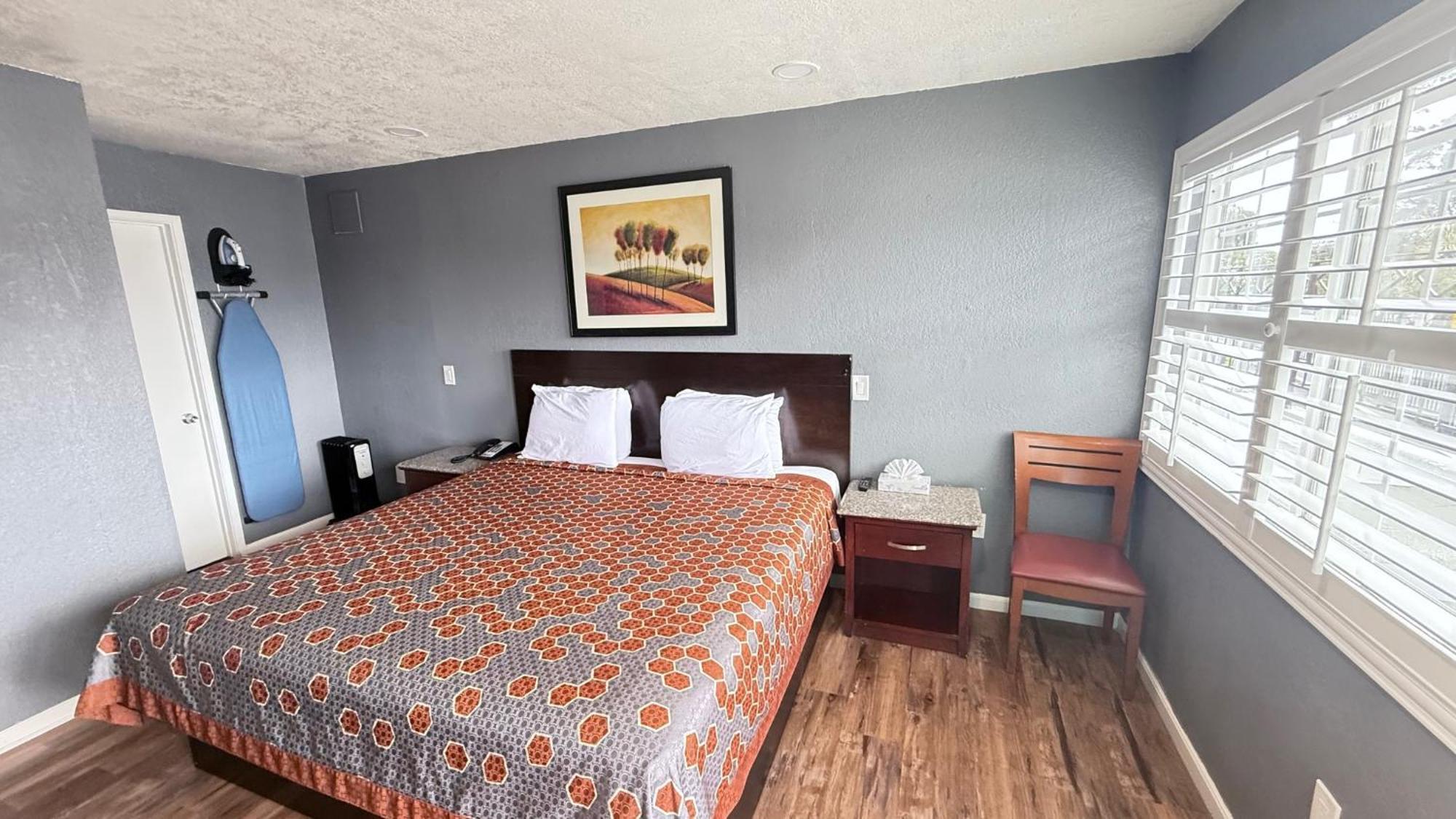 Fireside Inn By The Beach Boardwalk & Bowling Santa Cruz Exterior foto