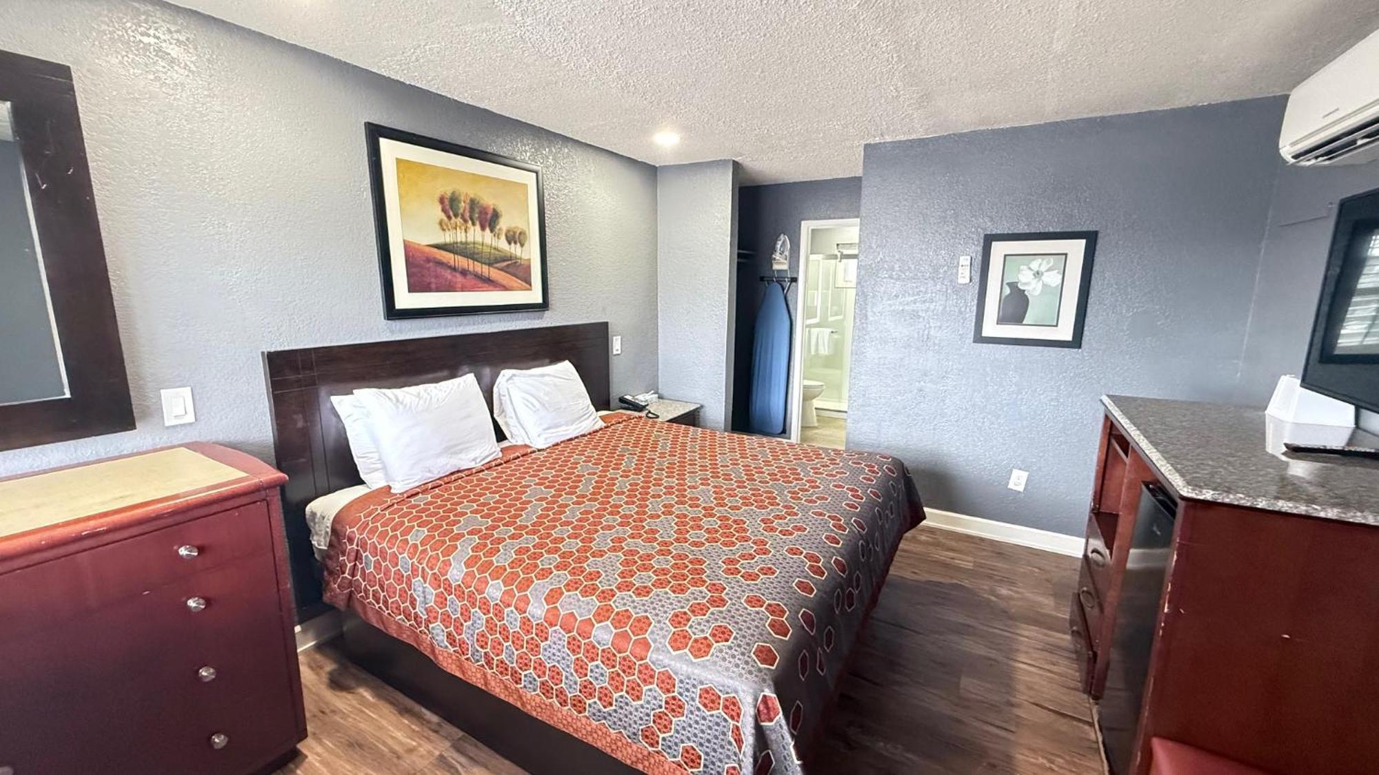 Fireside Inn By The Beach Boardwalk & Bowling Santa Cruz Exterior foto