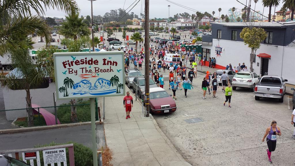Fireside Inn By The Beach Boardwalk & Bowling Santa Cruz Exterior foto