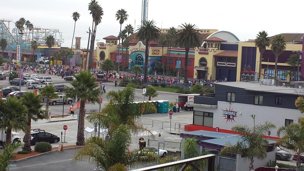 Fireside Inn By The Beach Boardwalk & Bowling Santa Cruz Exterior foto